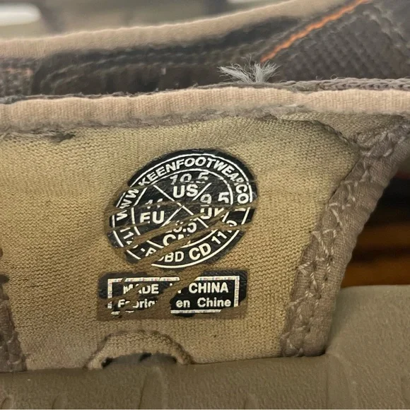 Keen Kanyon Men's Hiking Waterproof Sport Sandals Size 10.5 Straps Shoes Outdoor - Picture 11 of 16